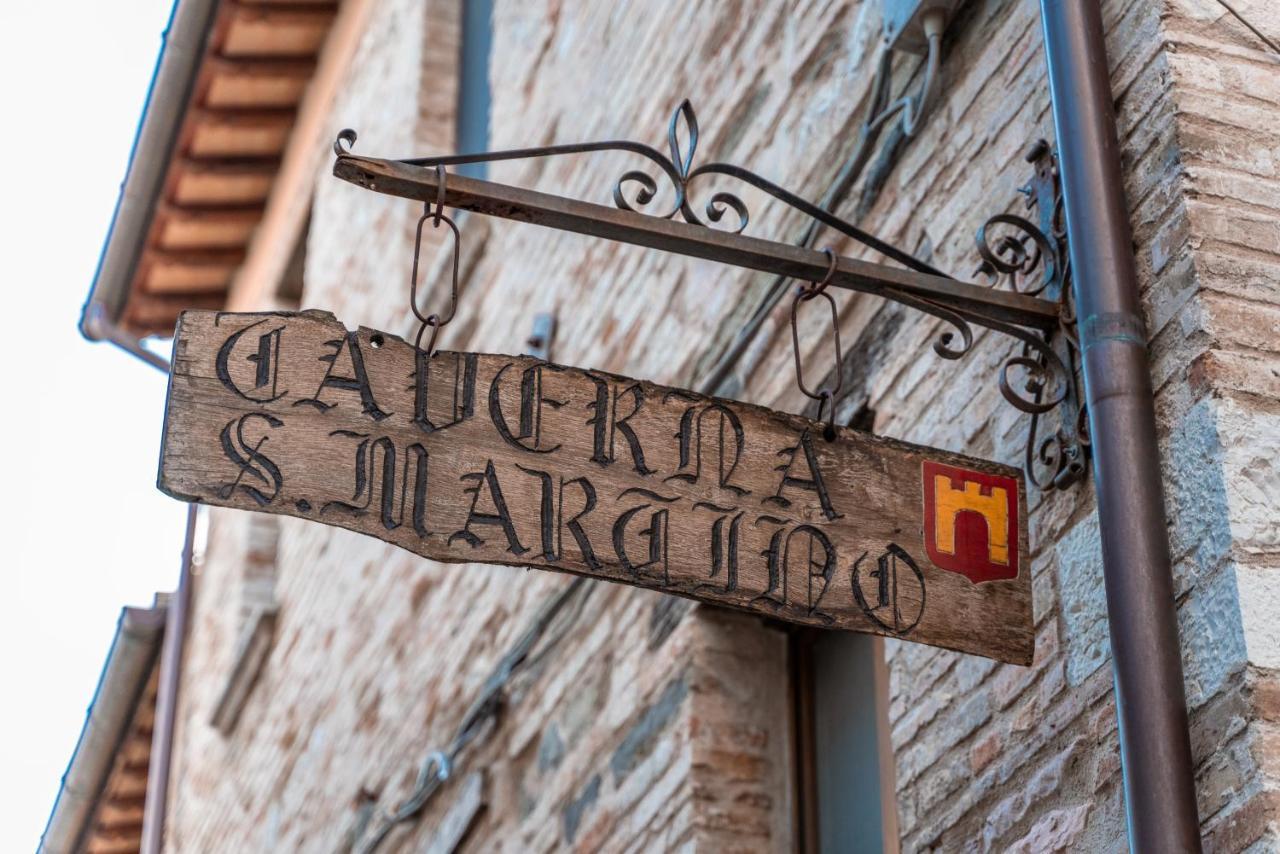 Albergo La Loggia Di San Martino Гуалдо Тадино Екстериор снимка