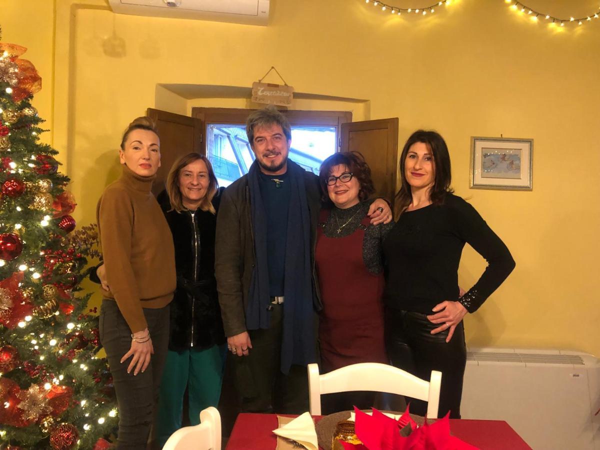 Albergo La Loggia Di San Martino Гуалдо Тадино Екстериор снимка