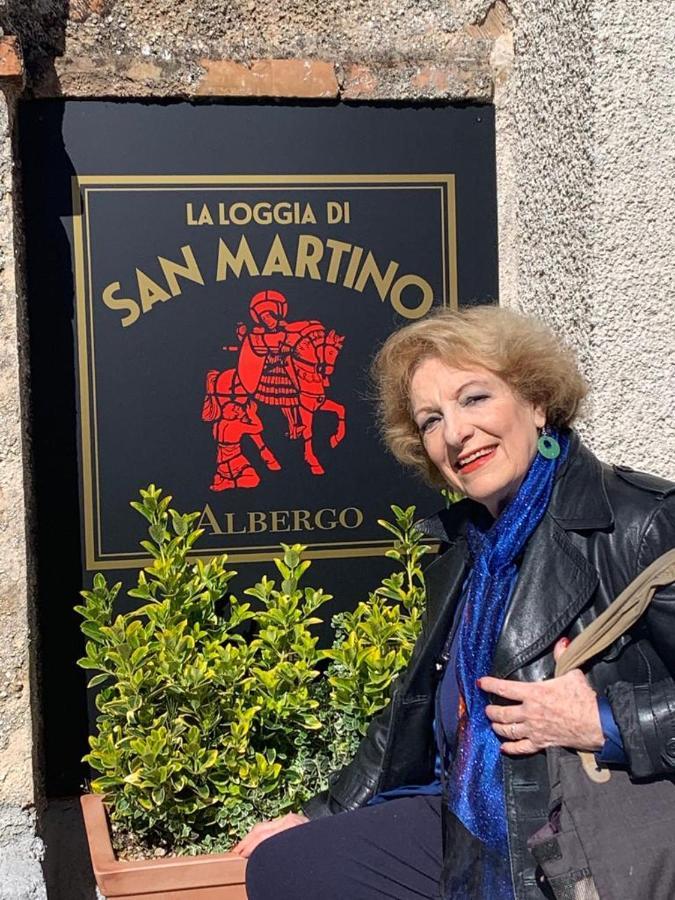 Albergo La Loggia Di San Martino Гуалдо Тадино Екстериор снимка